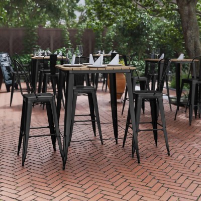 Комплект барный: стол, 2 стула UrbanBar - купить в Локотской