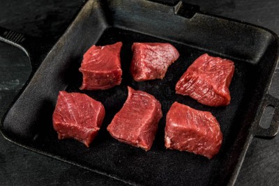 Свинина ошеек на шашлык 1 кг - купить в Локотской