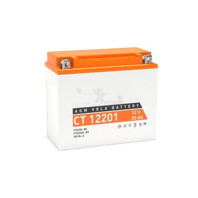 Мото-аккумулятор TurboStart 8 Ah - купить в Локотской